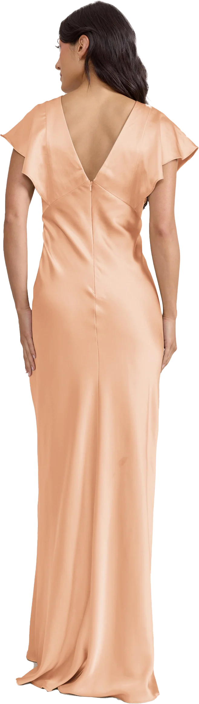 Eden Satin Dress | Made To Order - Image 136