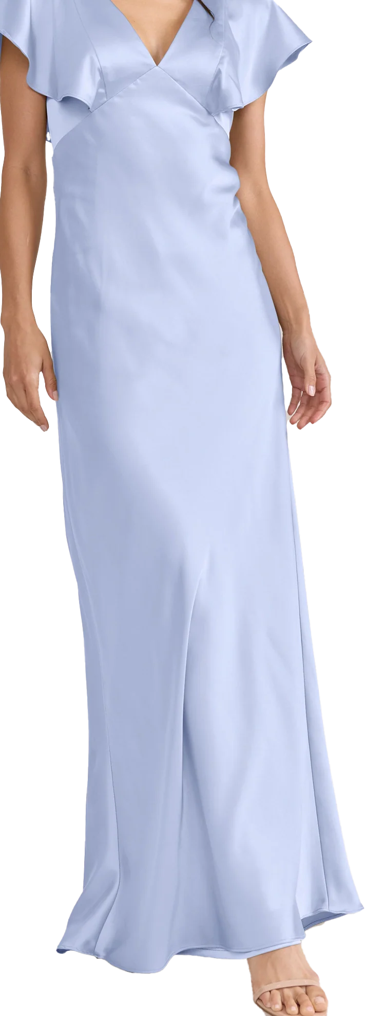 Eden Satin Dress | Made To Order - Image 137