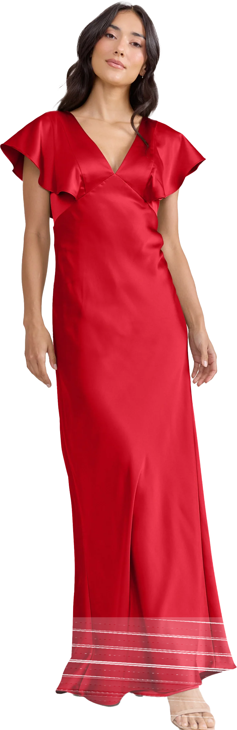Eden Satin Dress | Made To Order - Image 139