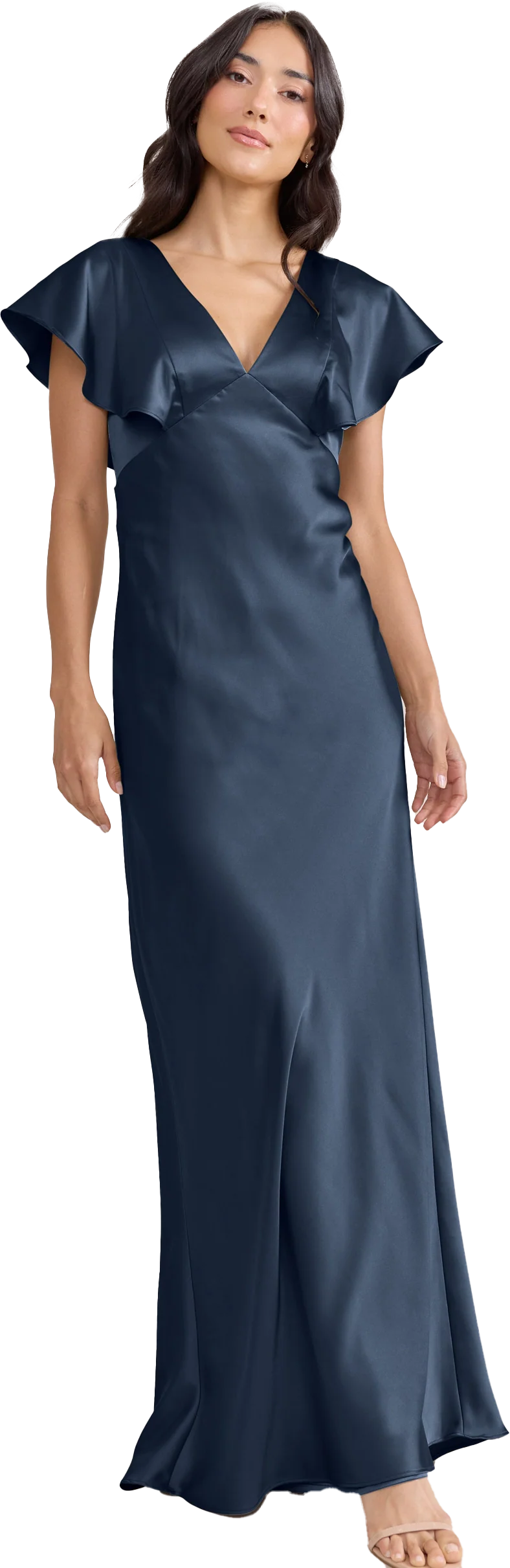 Eden Satin Dress | Made To Order - Image 140