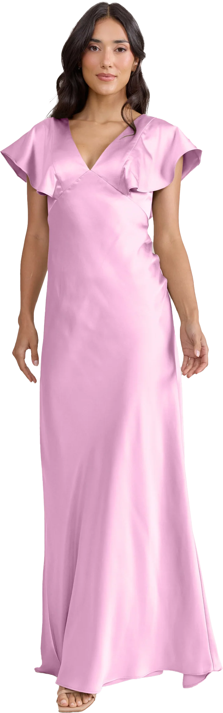Eden Satin Dress | Made To Order - Image 141