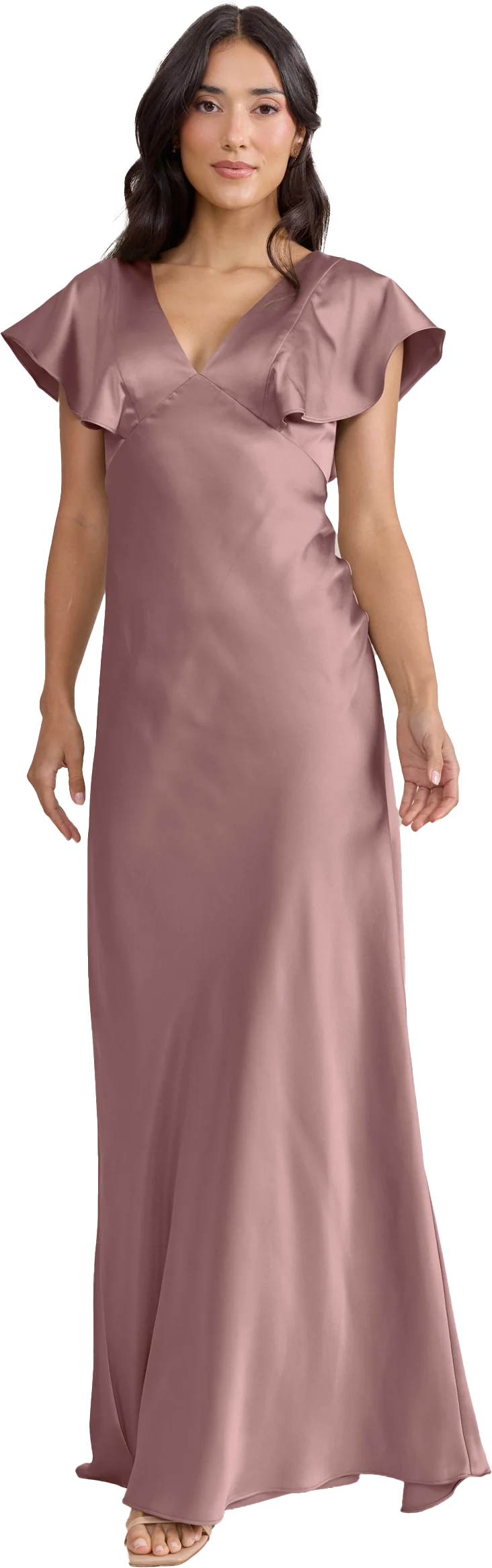 Eden Satin Dress | Made To Order - Image 142
