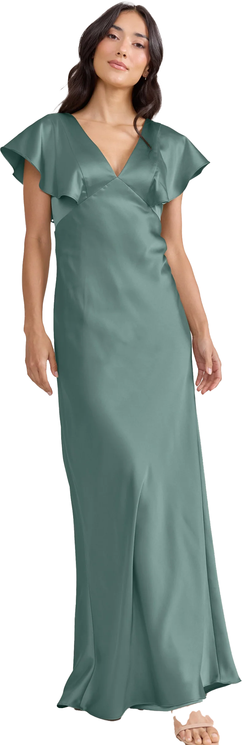 Eden Satin Dress | Made To Order - Image 143