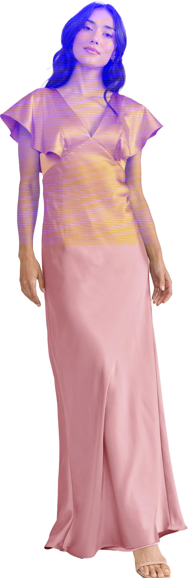 Eden Satin Dress | Made To Order - Image 144