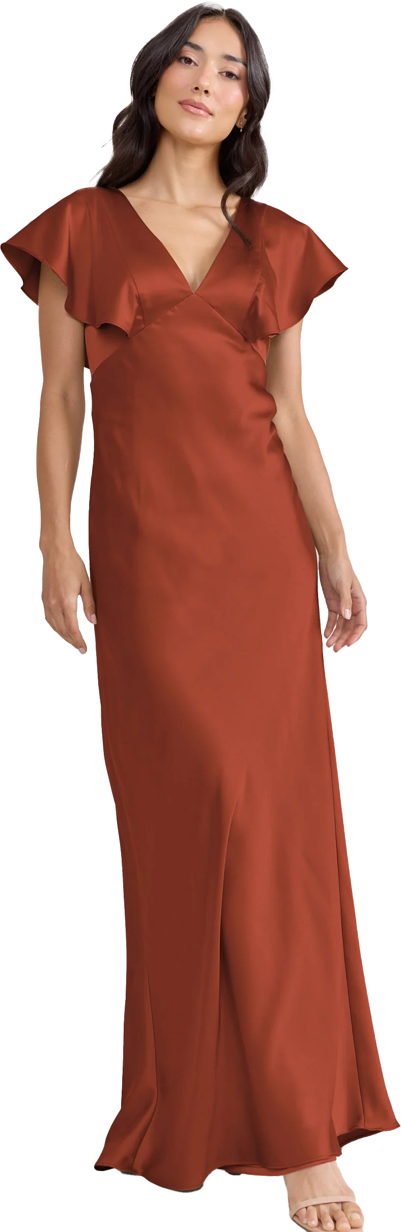 Eden Satin Dress | Made To Order - Image 145