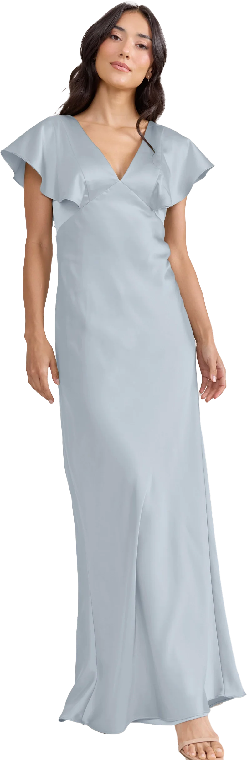 Eden Satin Dress | Made To Order - Image 147