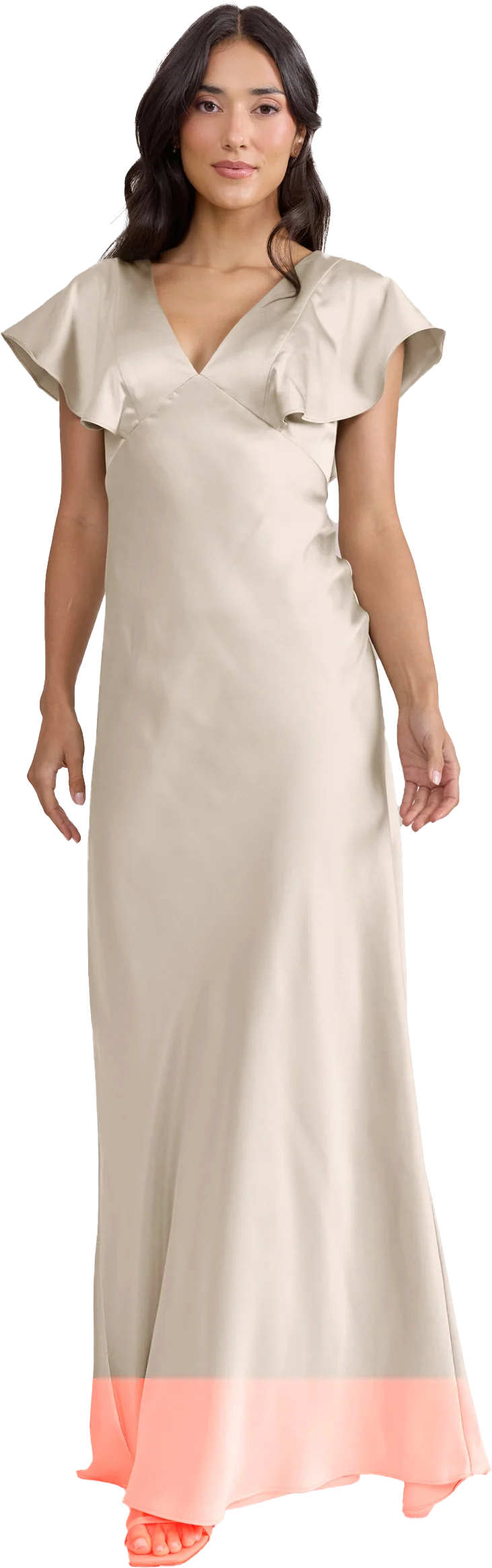Eden Satin Dress | Made To Order - Image 148
