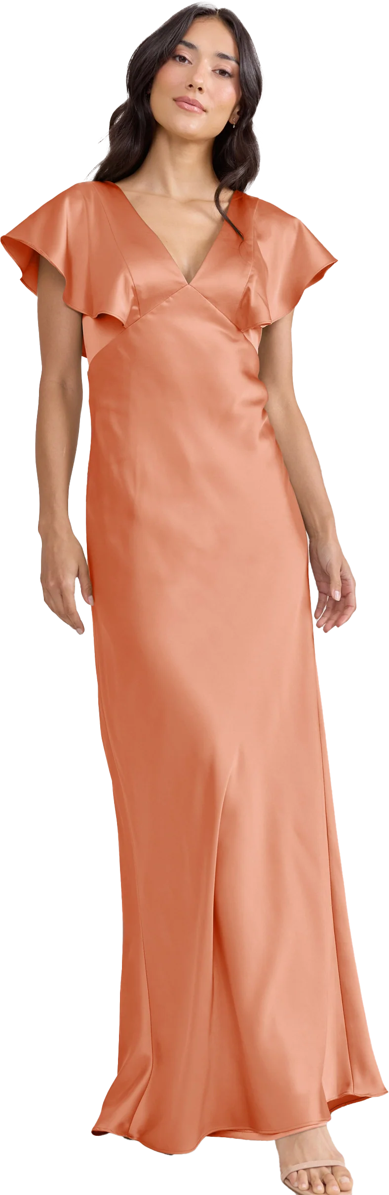 Eden Satin Dress | Made To Order - Image 149