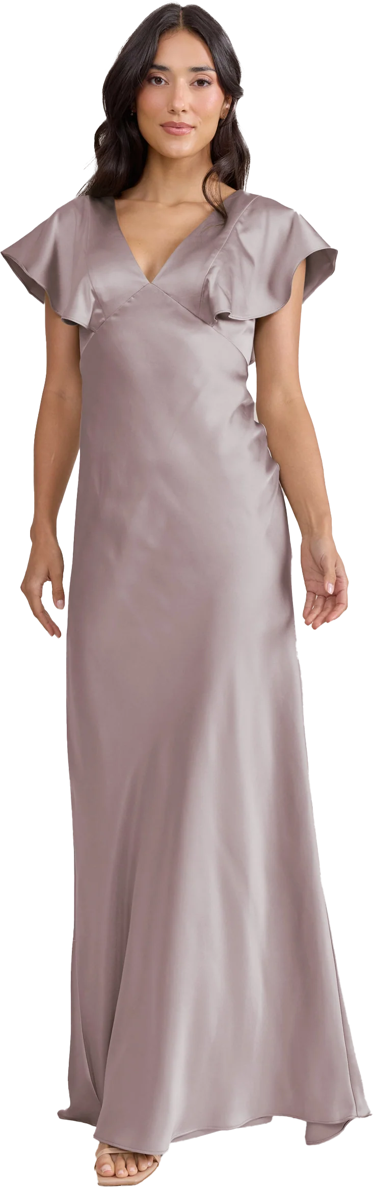 Eden Satin Dress | Made To Order - Image 150