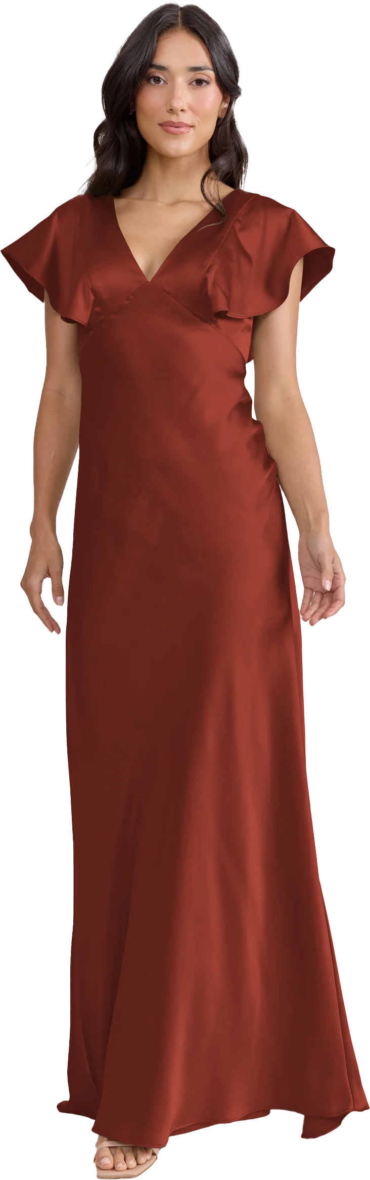 Eden Satin Dress | Made To Order - Image 151
