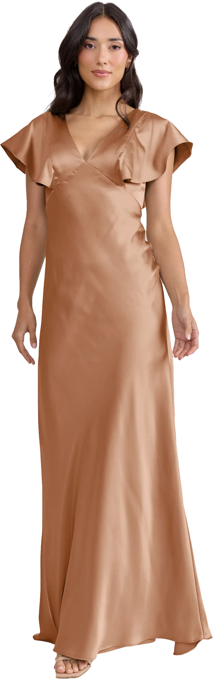 Eden Satin Dress | Made To Order - Image 152