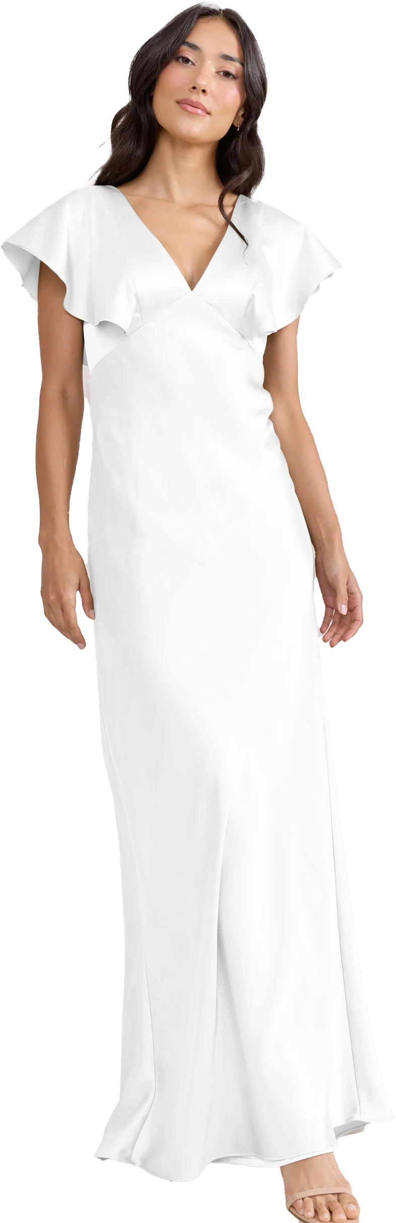 Eden Satin Dress | Made To Order - Image 153