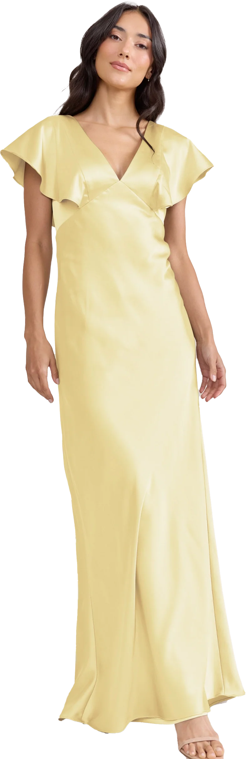 Eden Satin Dress | Made To Order - Image 154
