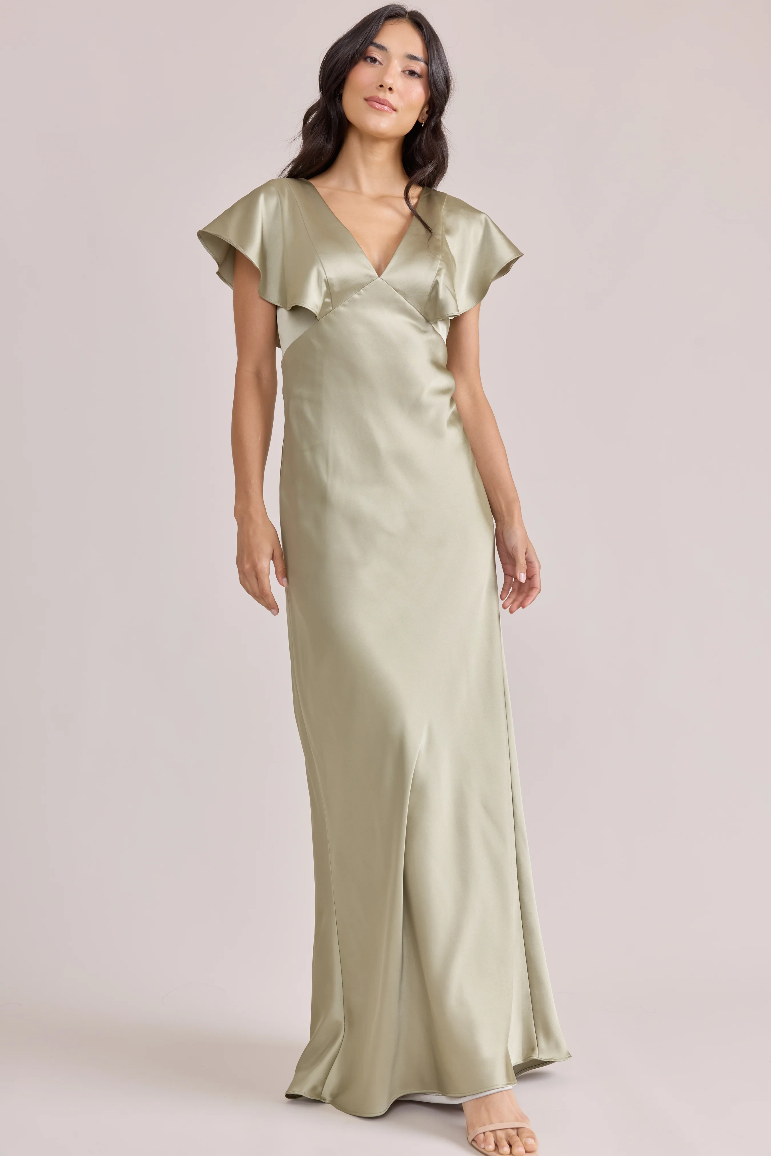 Eden Satin Dress | Made To Order - Image 162