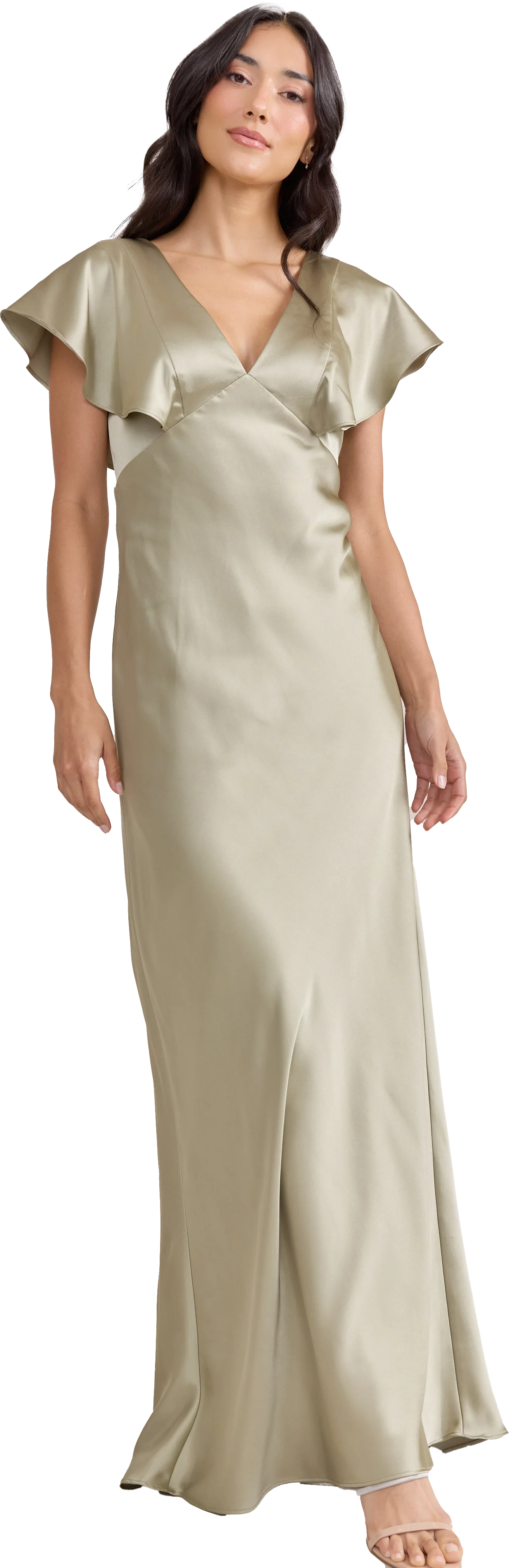 Eden Satin Dress | Made To Order - Image 164