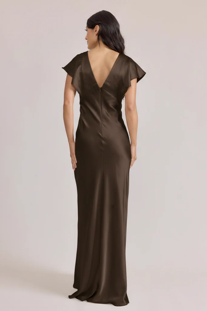 Eden Satin Dress | Made To Order - Image 167