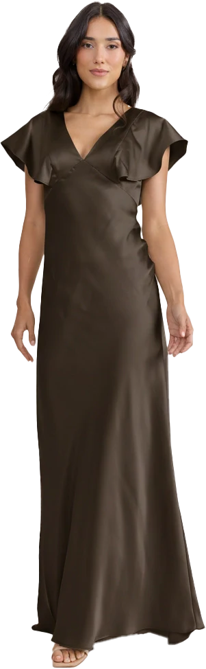 Eden Satin Dress | Made To Order - Image 169