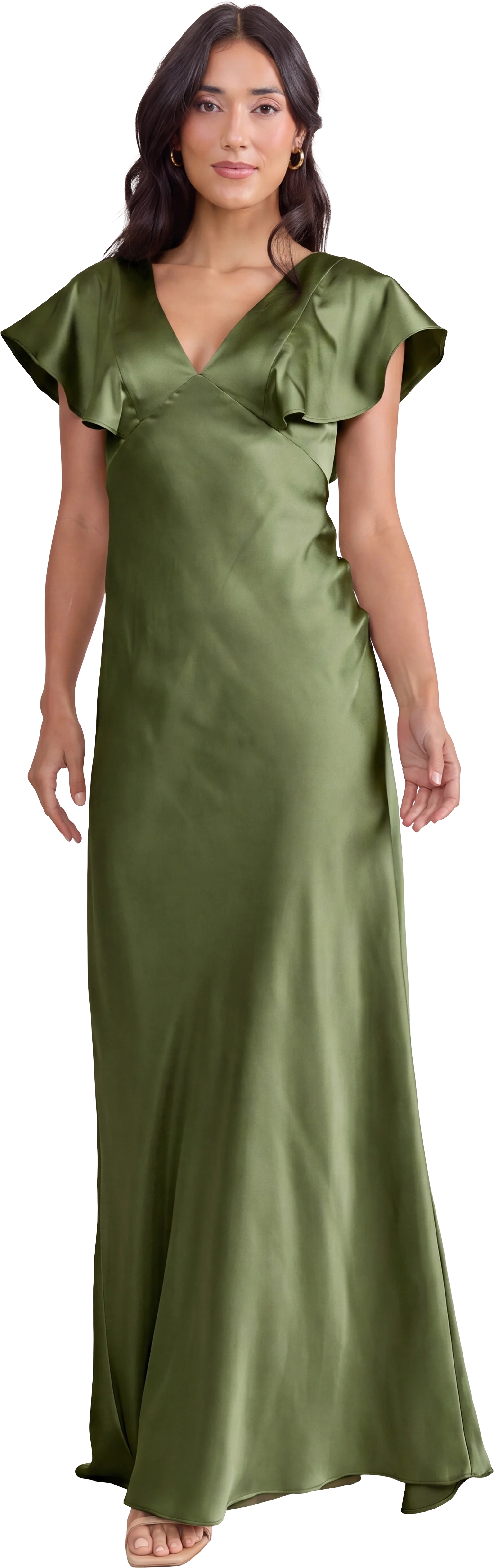 Eden Satin Dress | Made To Order - Image 181