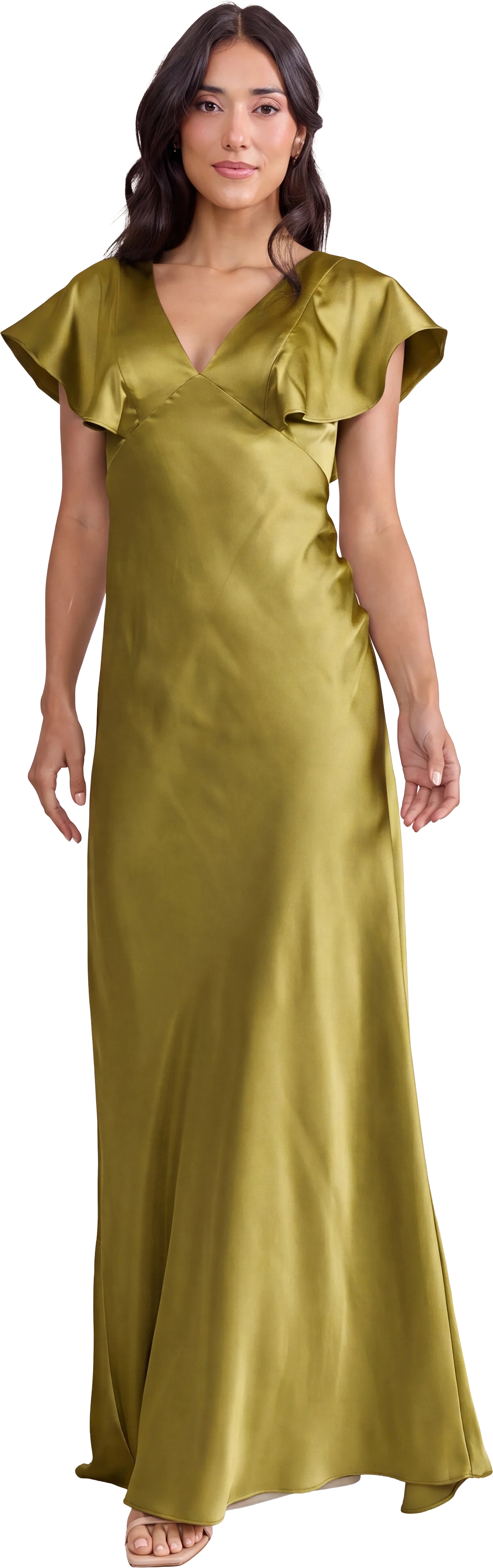 Eden Satin Dress | Made To Order - Image 182