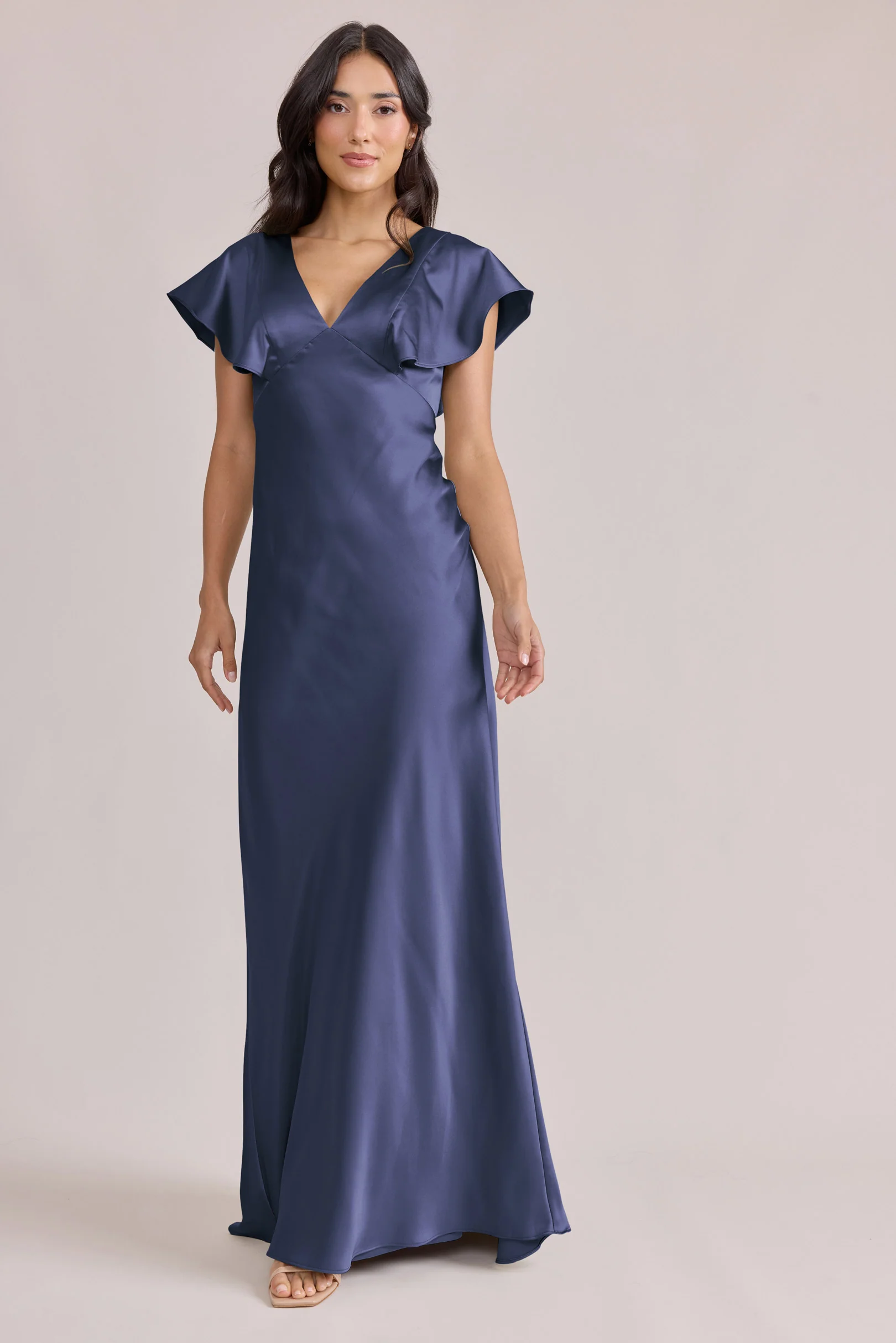 Eden Satin Dress | Made To Order - Image 61