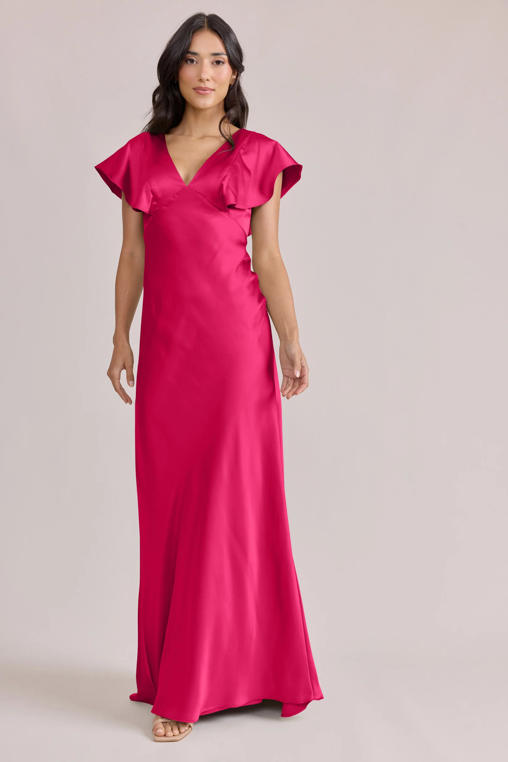 Eden Satin Dress | Made To Order - Image 63