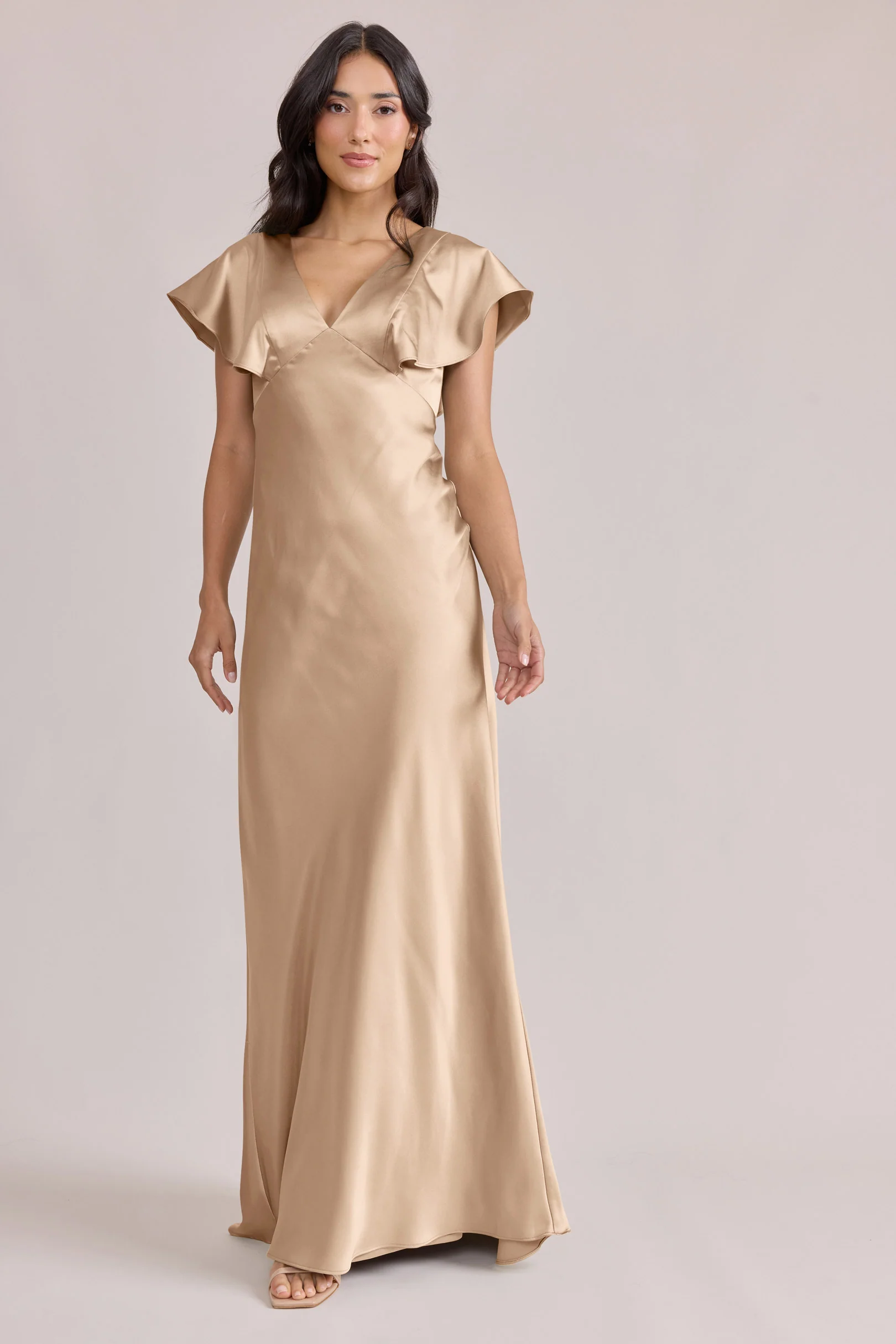 Eden Satin Dress | Made To Order - Image 65