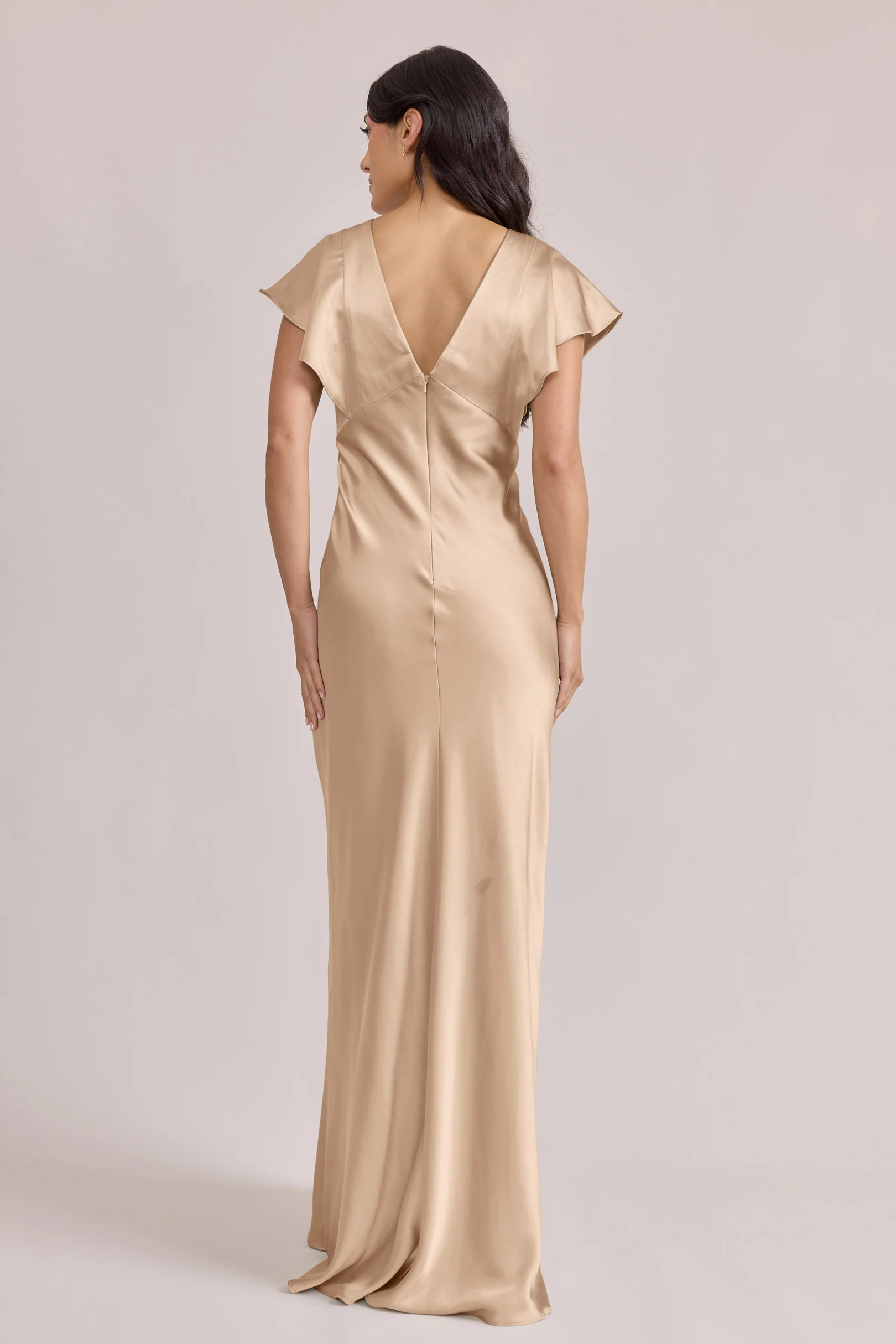 Eden Satin Dress | Made To Order - Image 66