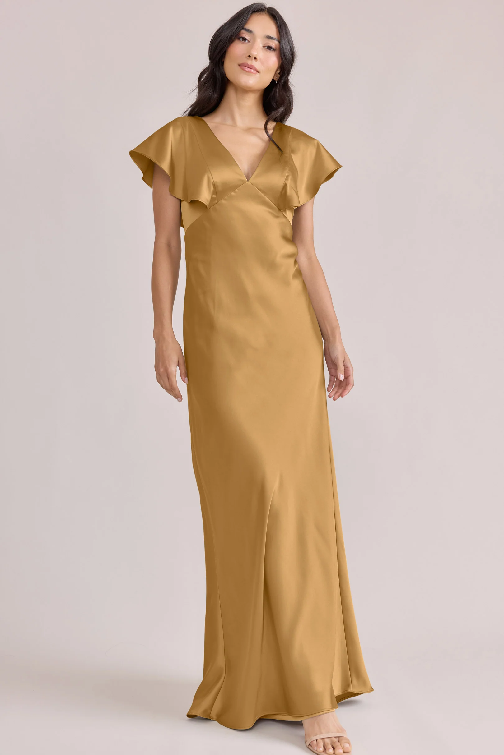 Eden Satin Dress | Made To Order - Image 67