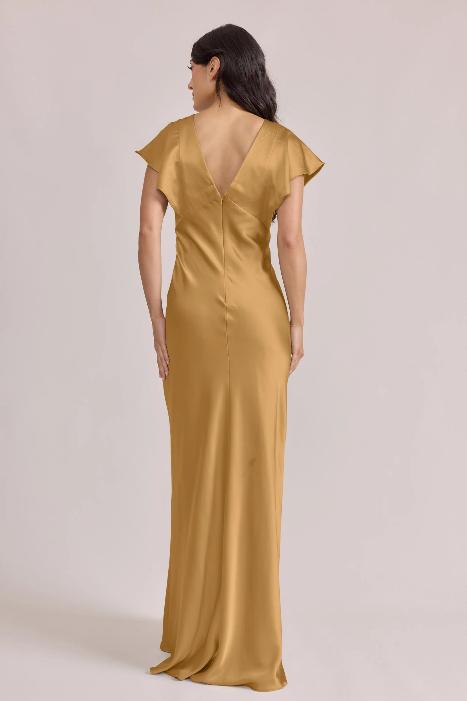 Eden Satin Dress | Made To Order - Image 68