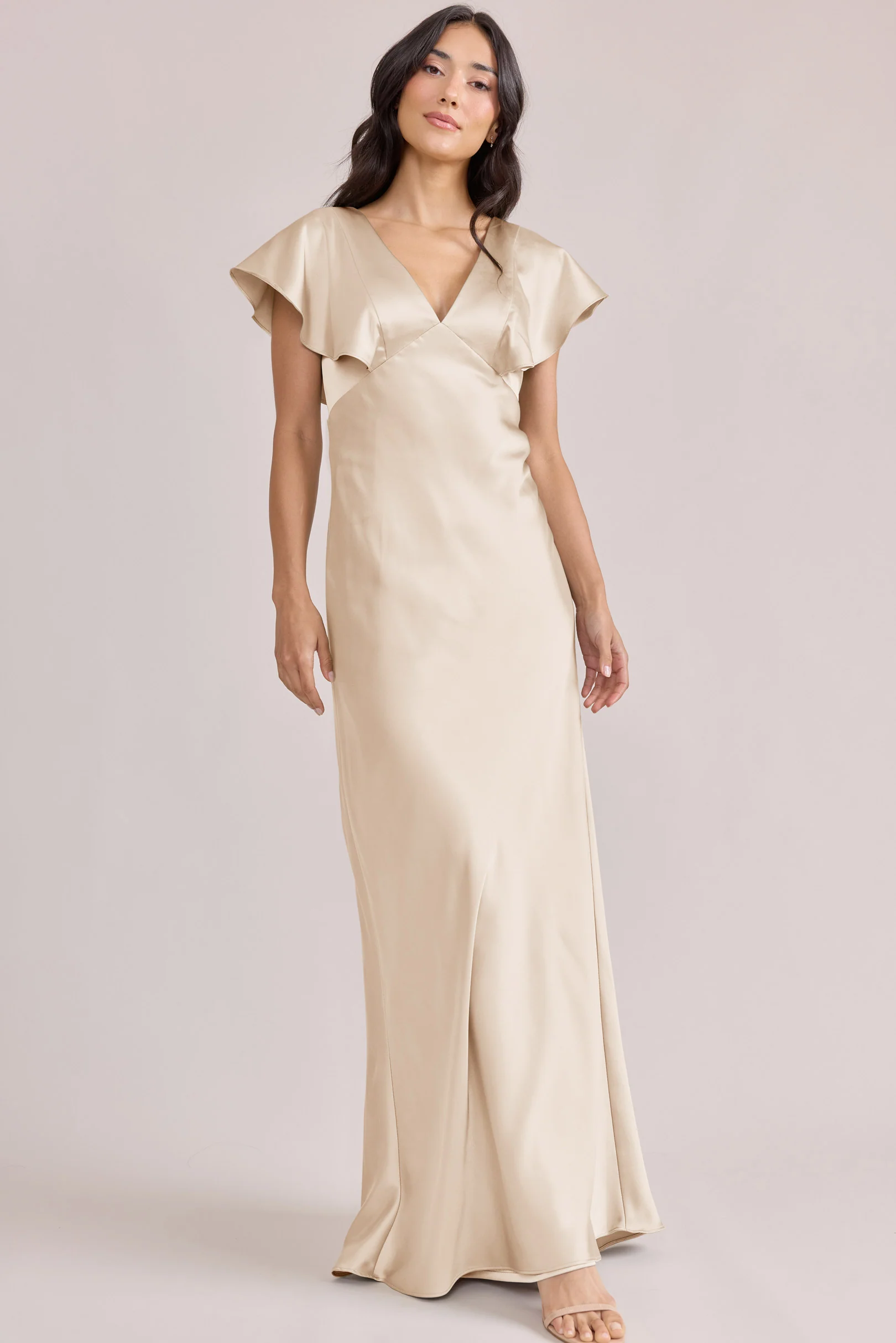 Eden Satin Dress | Made To Order - Image 69