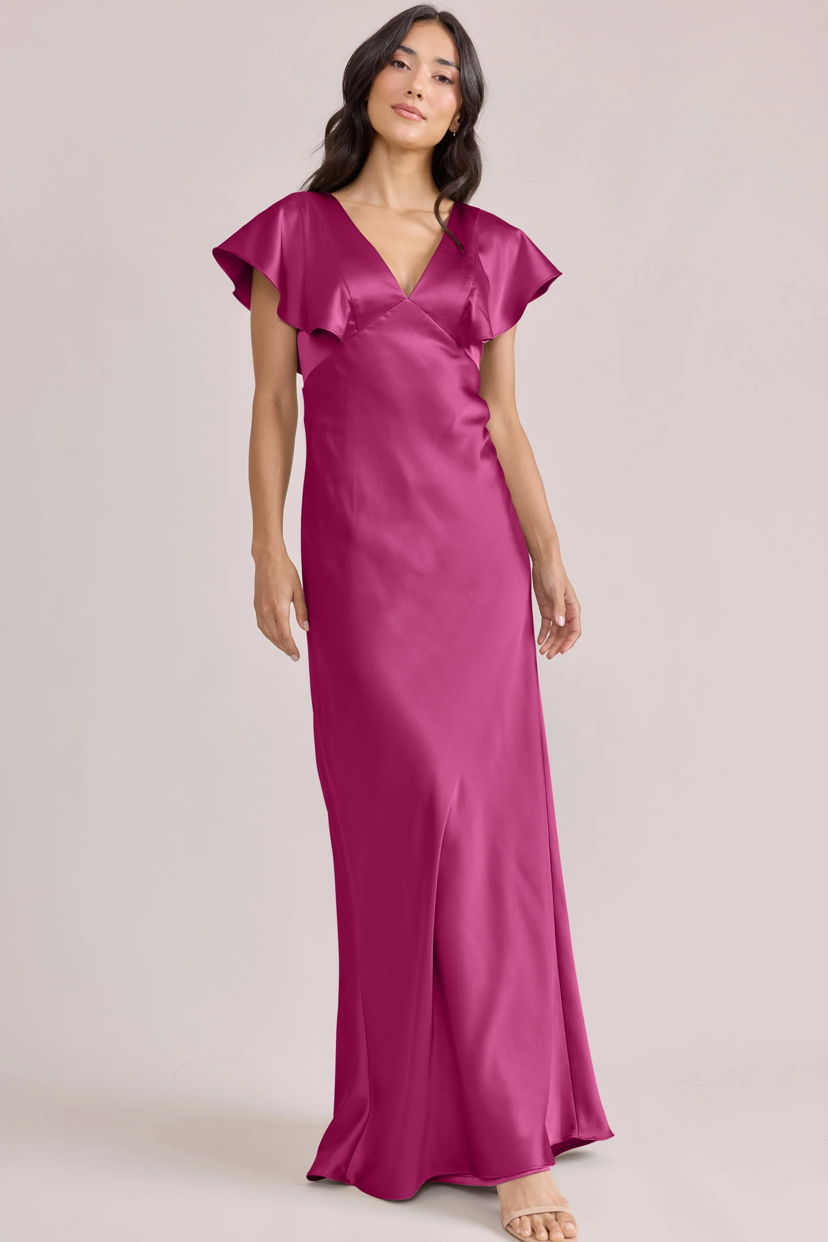 Eden Satin Dress | Made To Order - Image 71