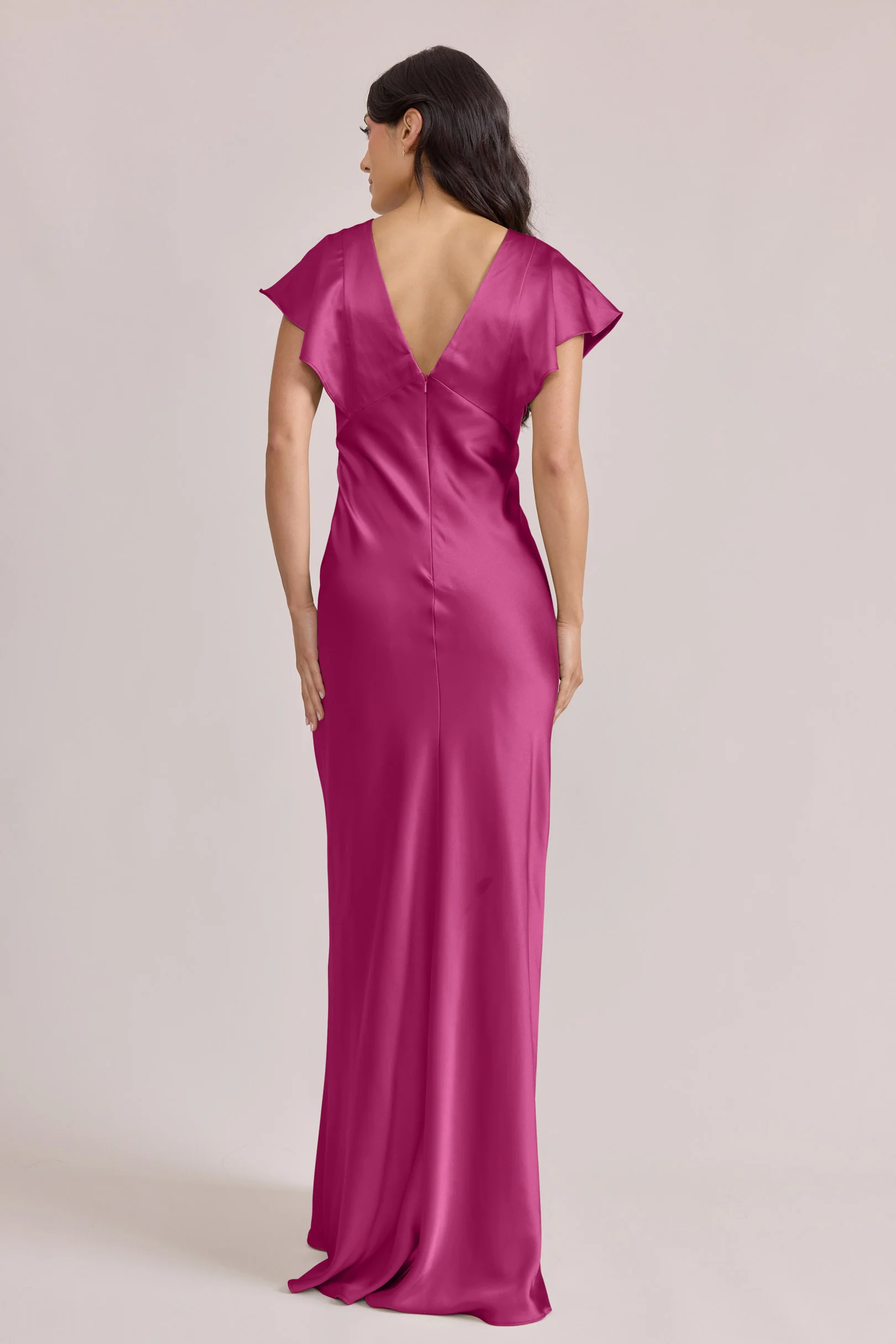 Eden Satin Dress | Made To Order - Image 72