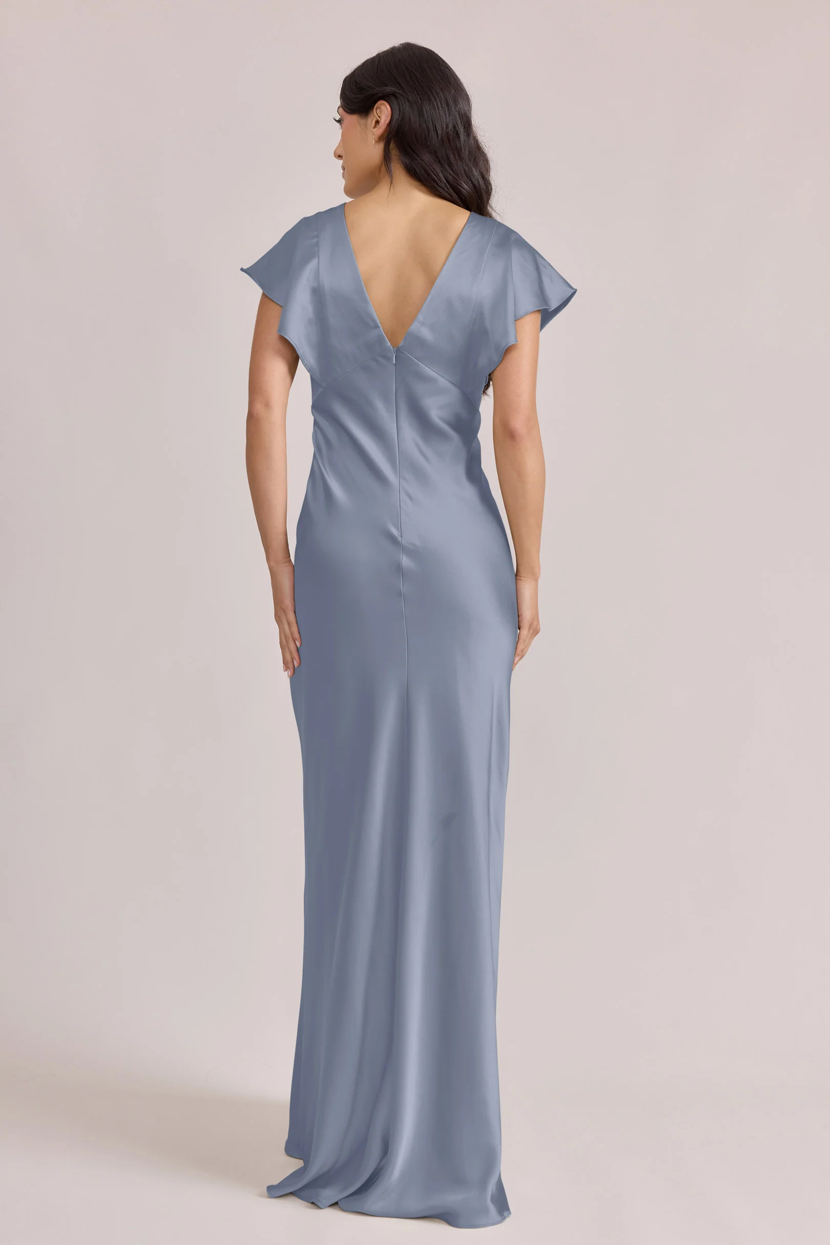 Eden Satin Dress | Made To Order - Image 74