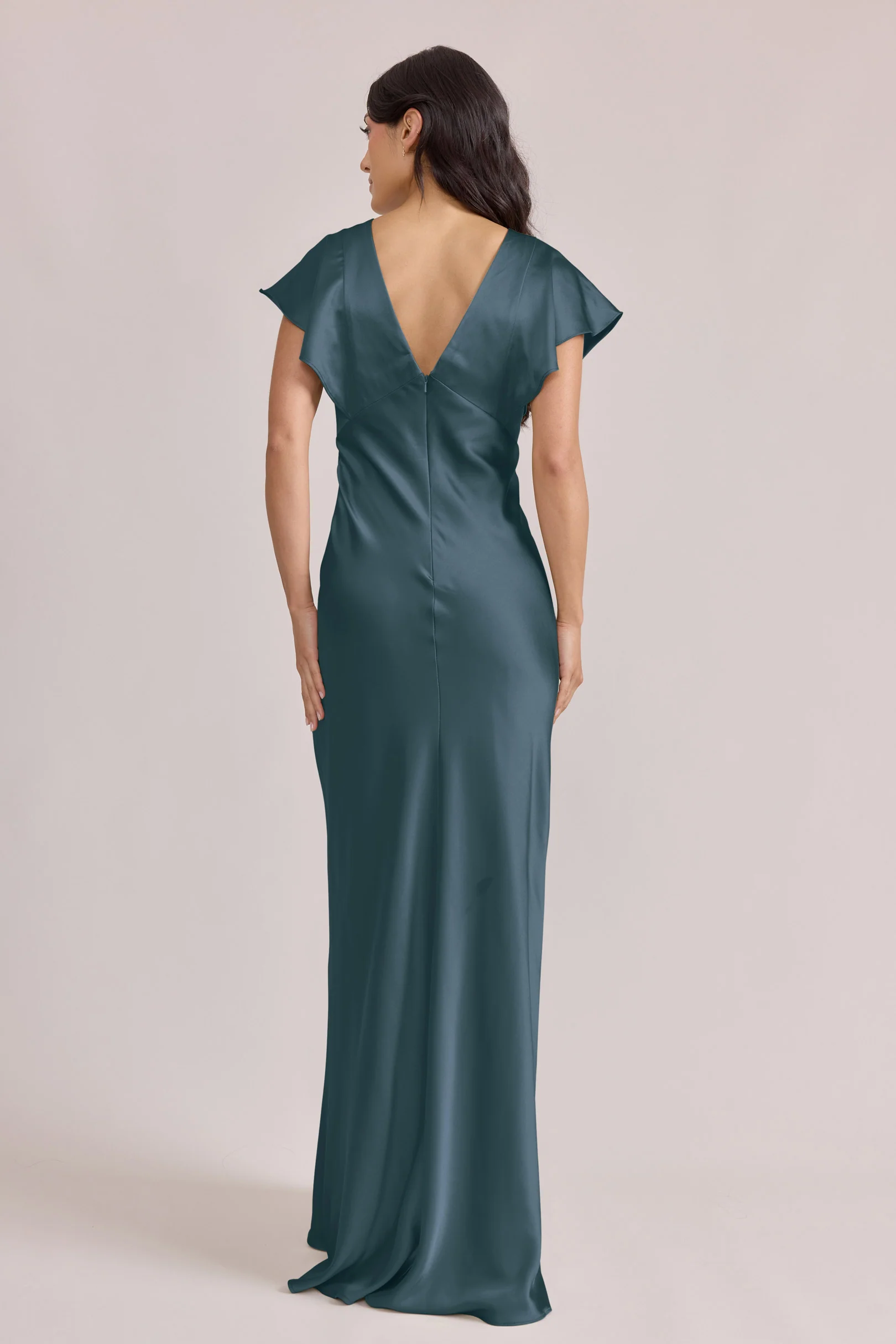 Eden Satin Dress | Made To Order - Image 76