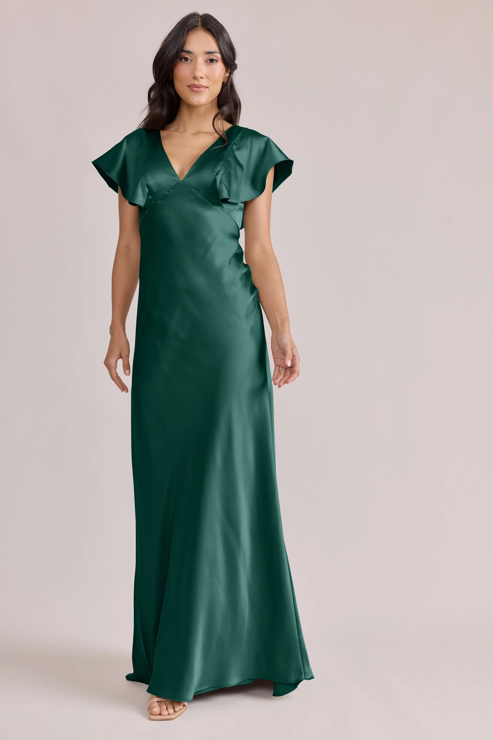 Eden Satin Dress | Made To Order - Image 77