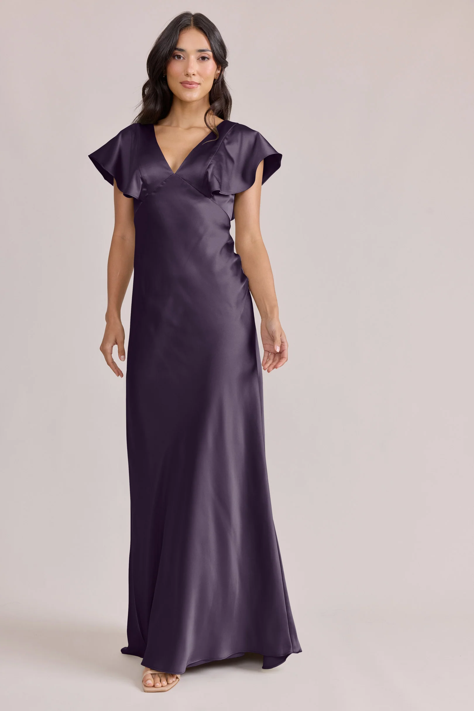 Eden Satin Dress | Made To Order - Image 79