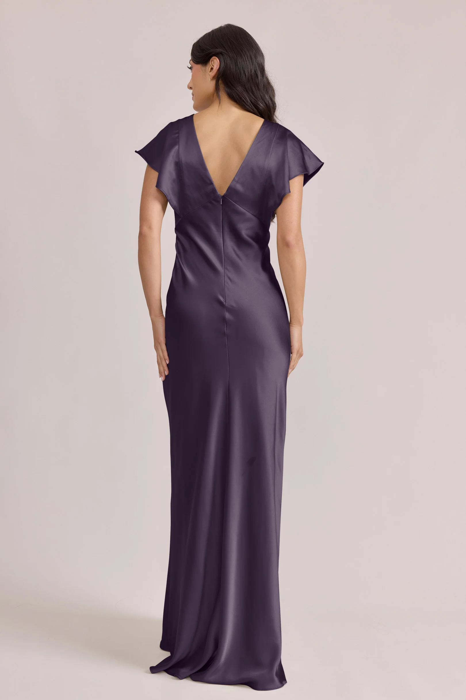 Eden Satin Dress | Made To Order - Image 80