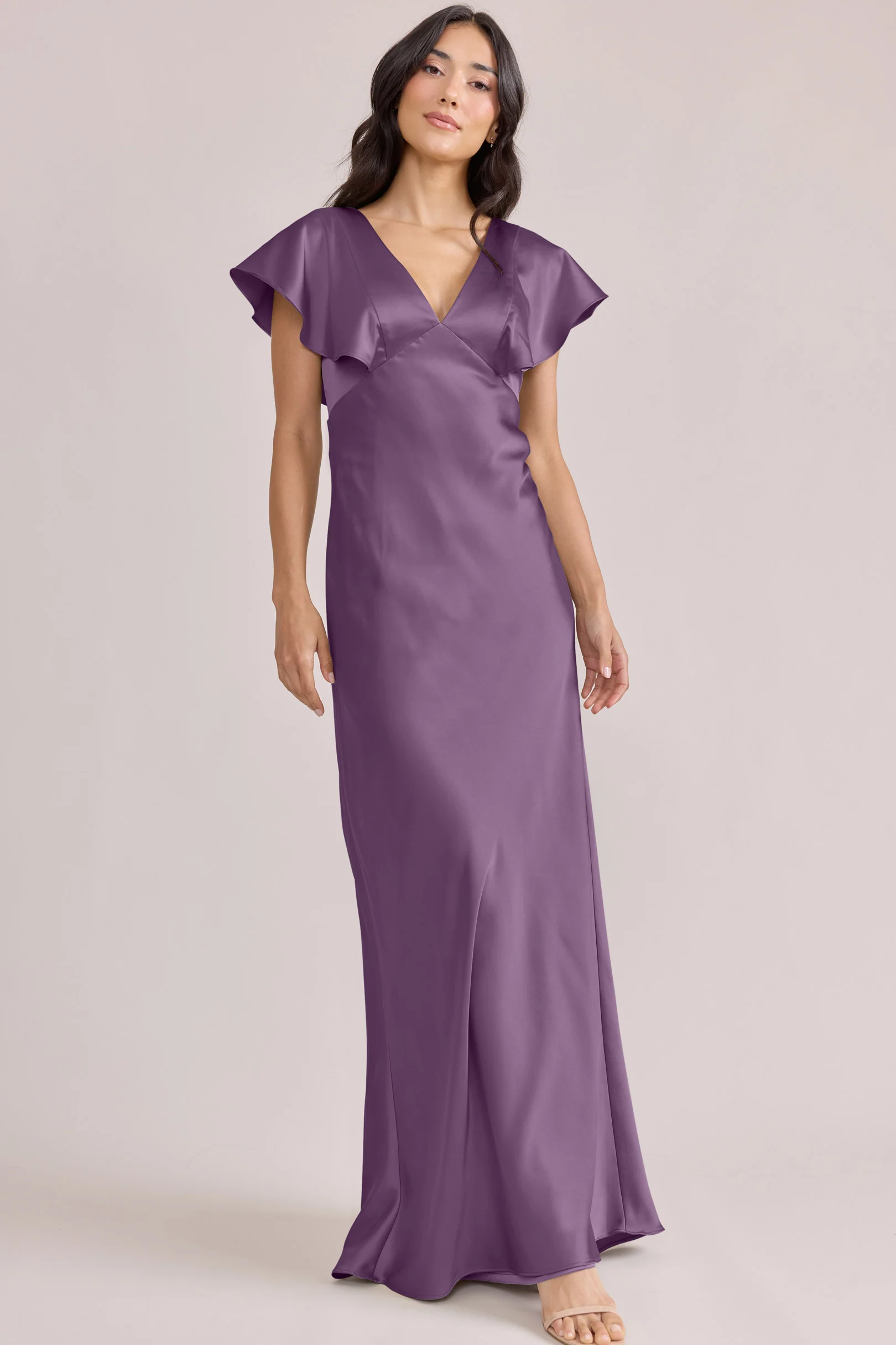 Eden Satin Dress | Made To Order - Image 81