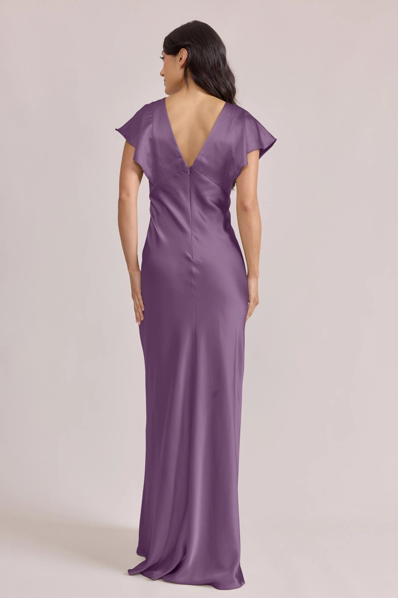 Eden Satin Dress | Made To Order - Image 82