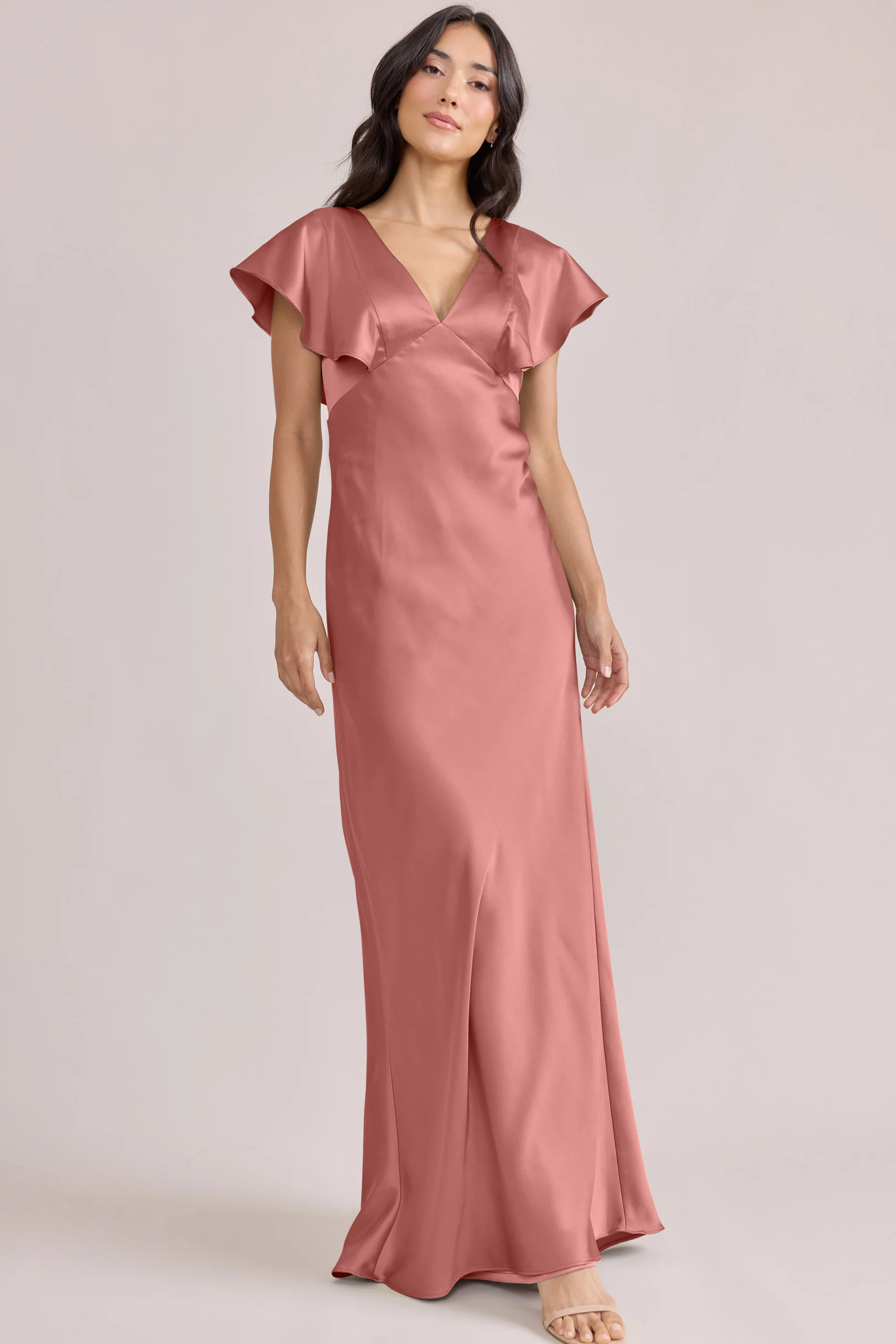 Eden Satin Dress | Made To Order - Image 83