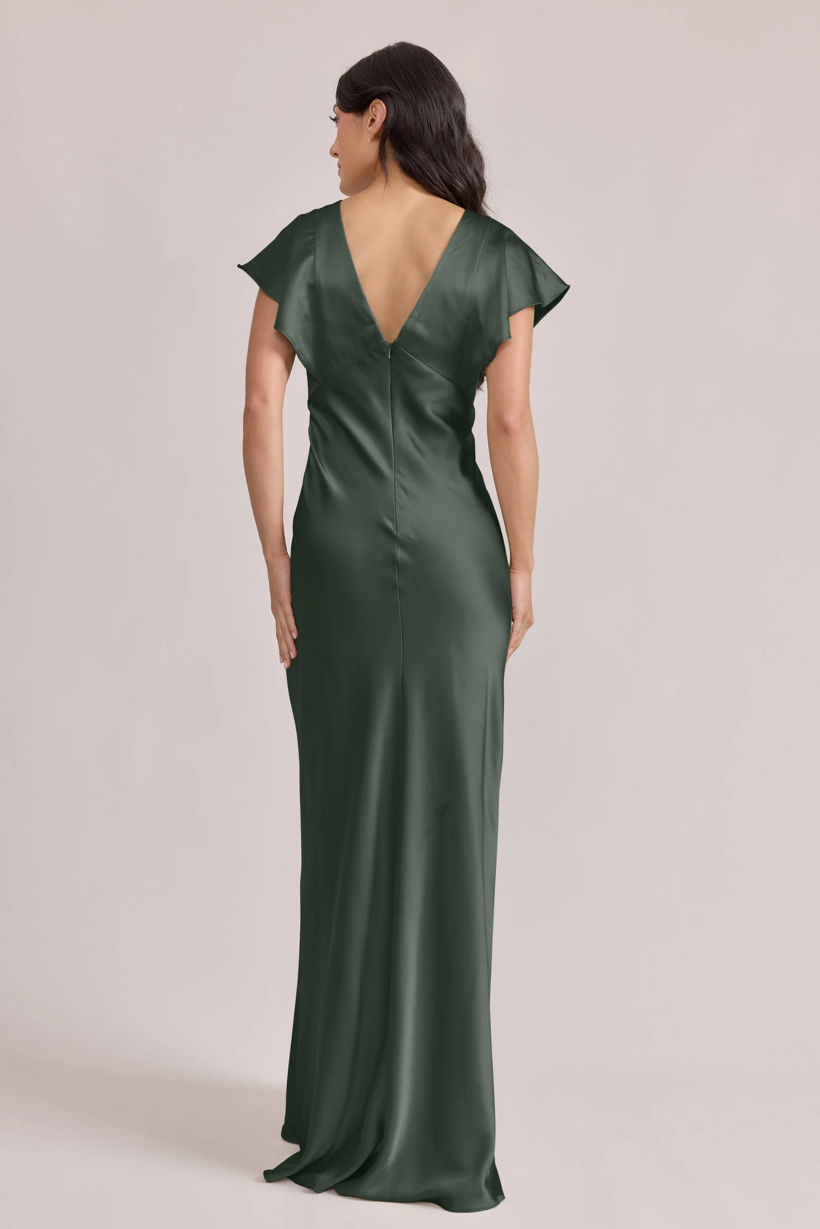 Eden Satin Dress | Made To Order - Image 86