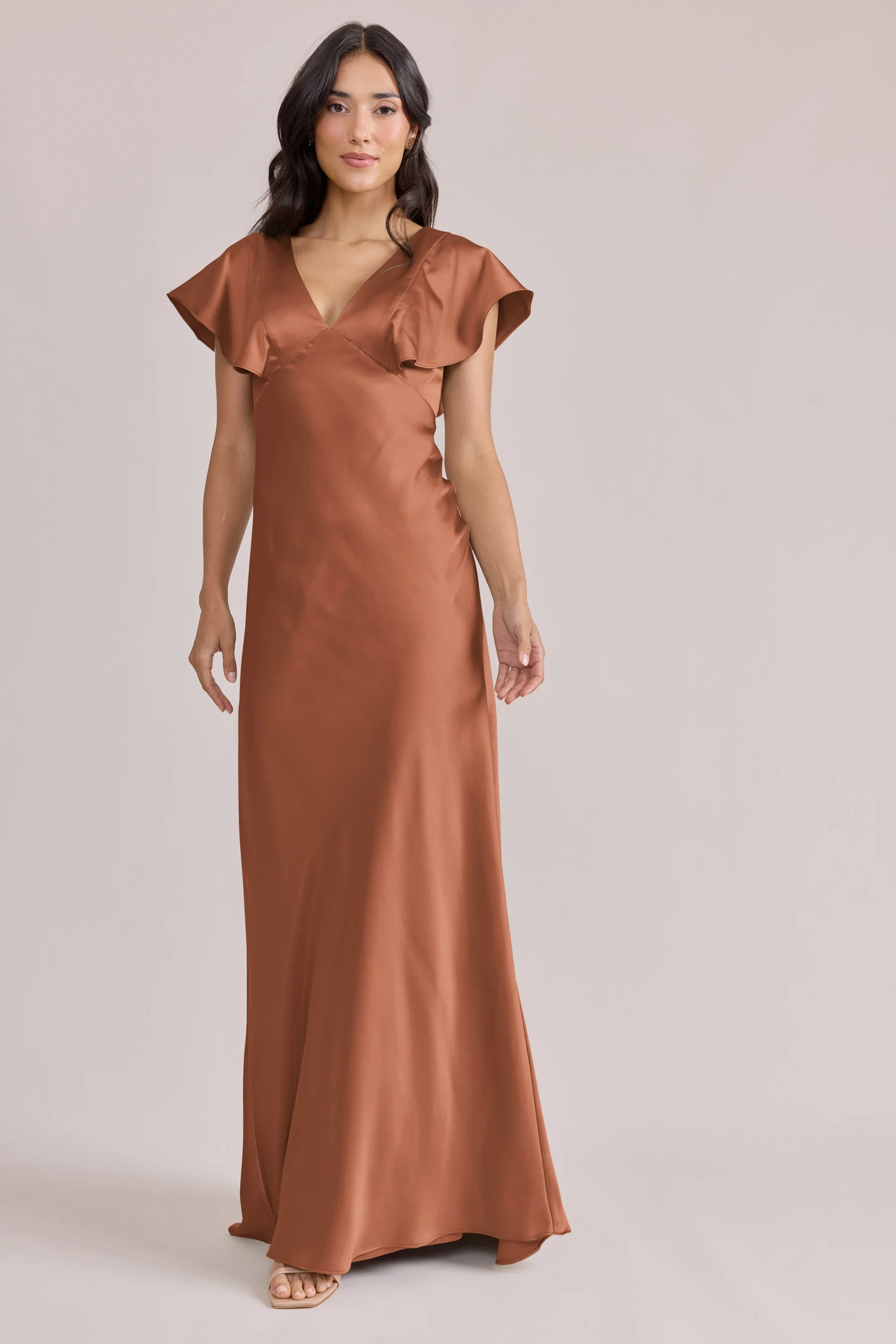Eden Satin Dress | Made To Order - Image 87
