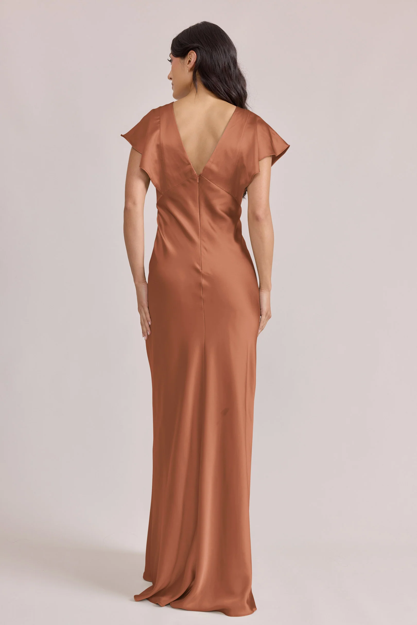Eden Satin Dress | Made To Order - Image 88
