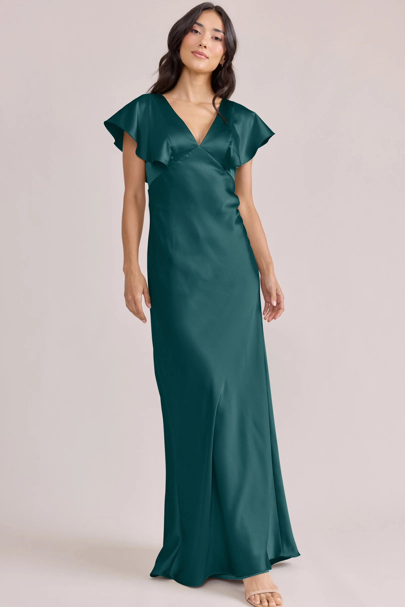 Eden Satin Dress | Made To Order - Image 89