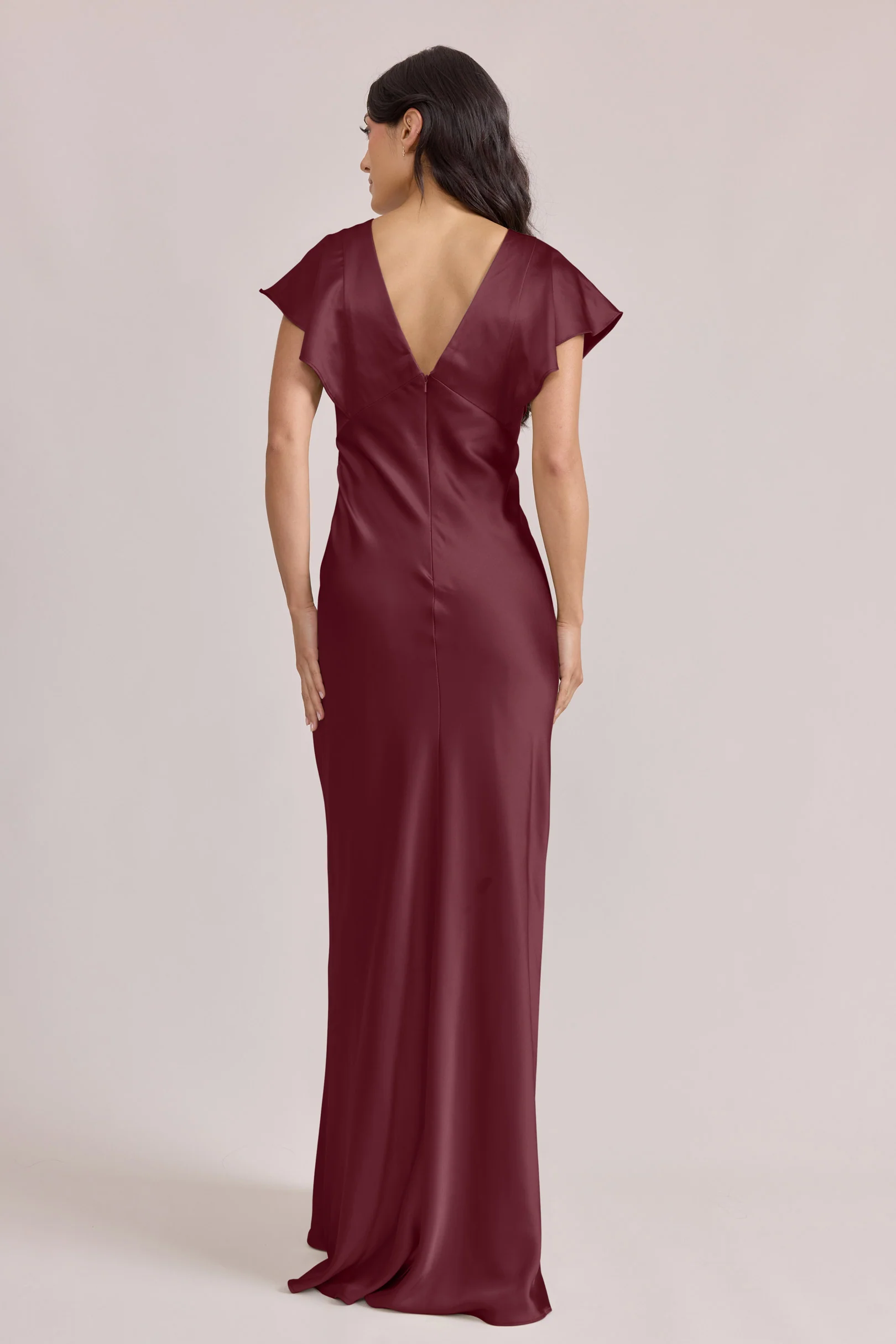 Eden Satin Dress | Made To Order - Image 94