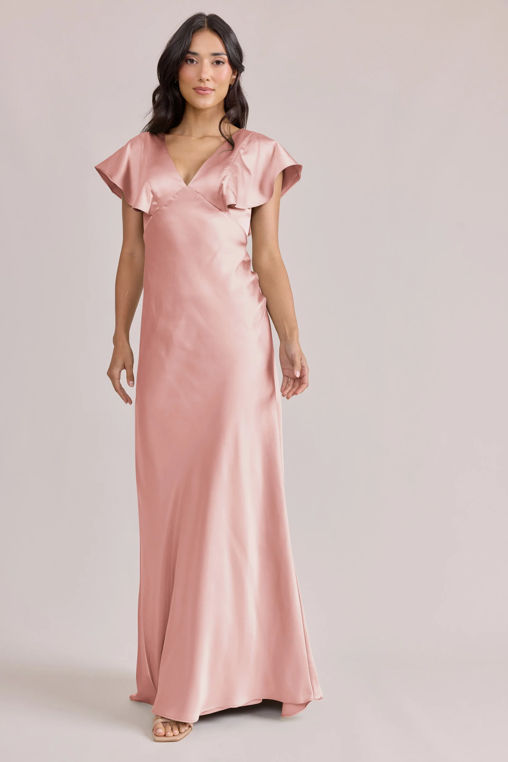 Eden Satin Dress | Made To Order - Image 95