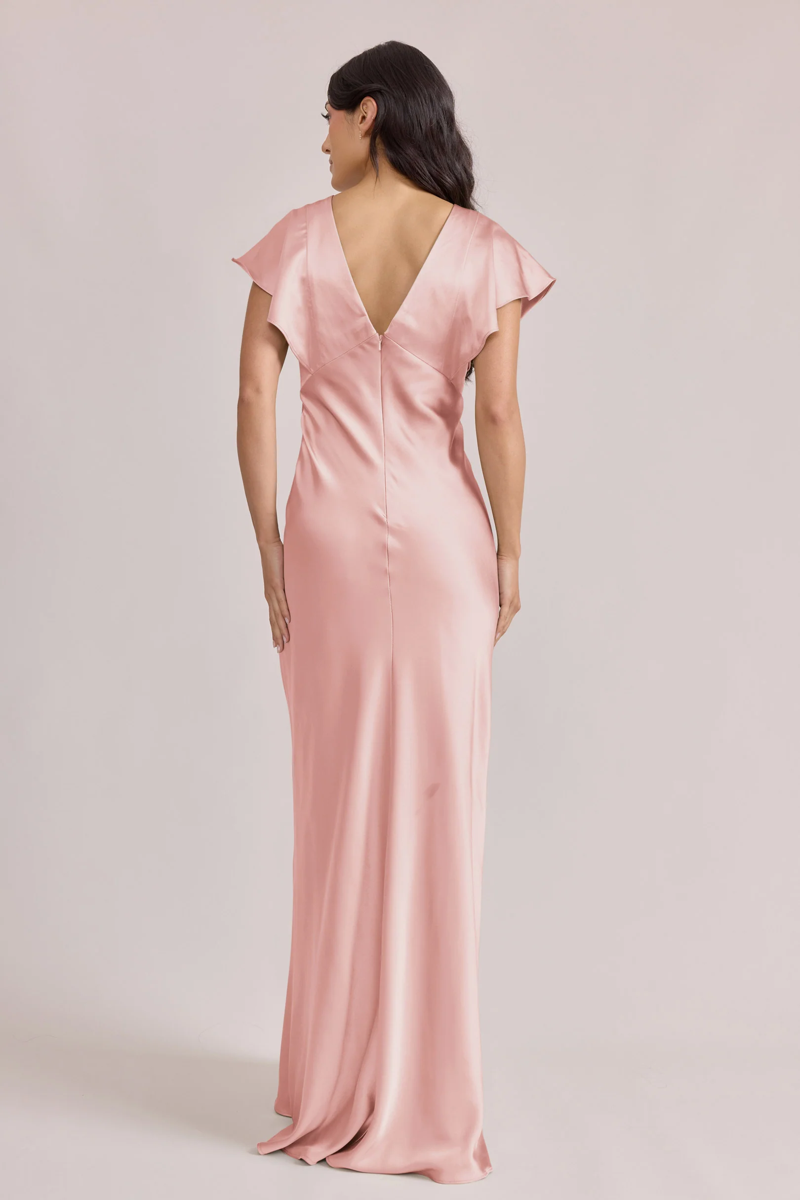 Eden Satin Dress | Made To Order - Image 96
