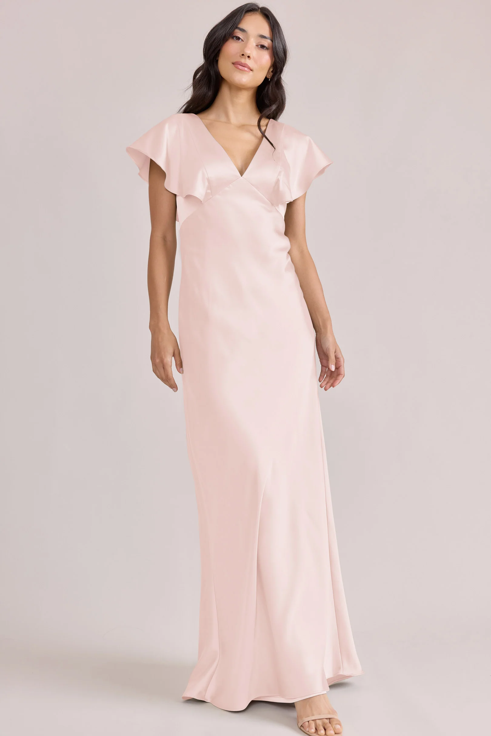Eden Satin Dress | Made To Order - Image 97