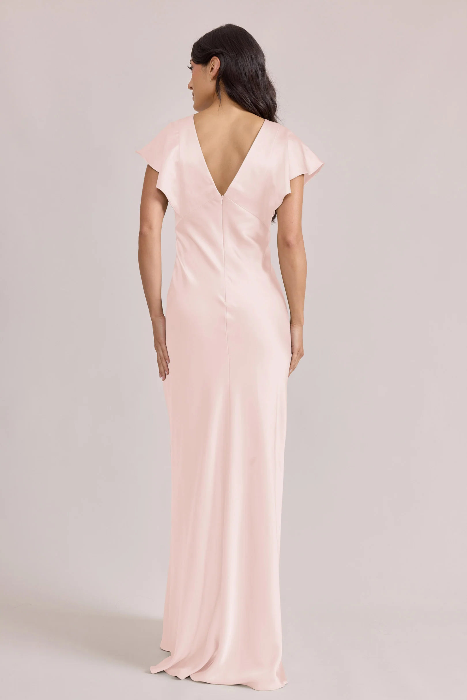 Eden Satin Dress | Made To Order - Image 98