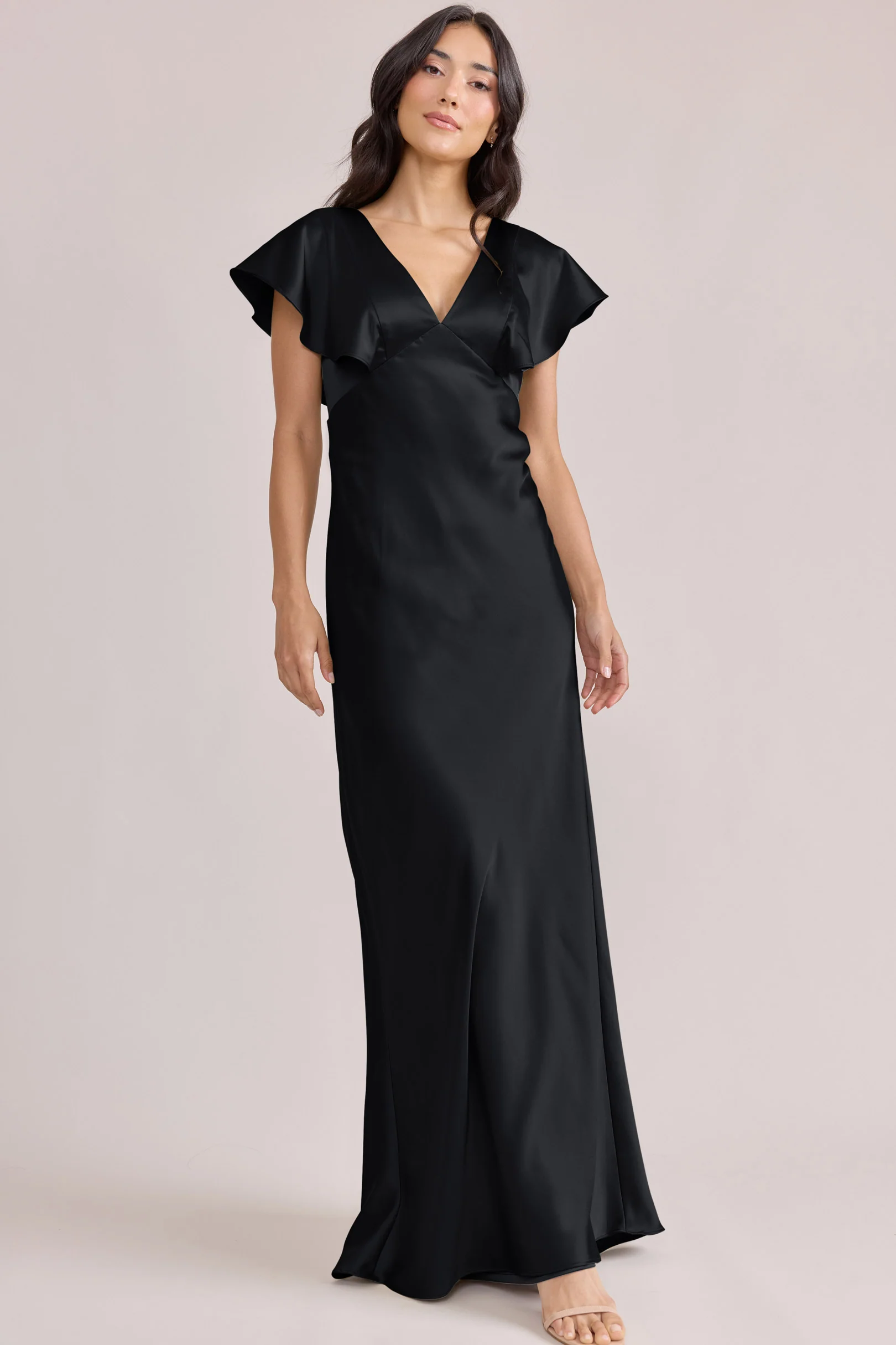 Eden Satin Dress | Made To Order - Image 99
